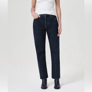 AGOLDE 90'S PINCH WAIST HIGH RISE STRAIGHT IN PENDULUM